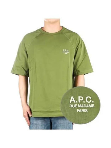 Men s short sleeve t shirt 270240 - A.P.C. - BALAAN 1