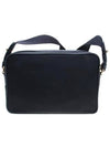 Gold Logo Pocono Cross Bag Black - PRADA - BALAAN 4