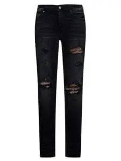 MX1 Bandana Jeans Black - AMIRI - BALAAN 2