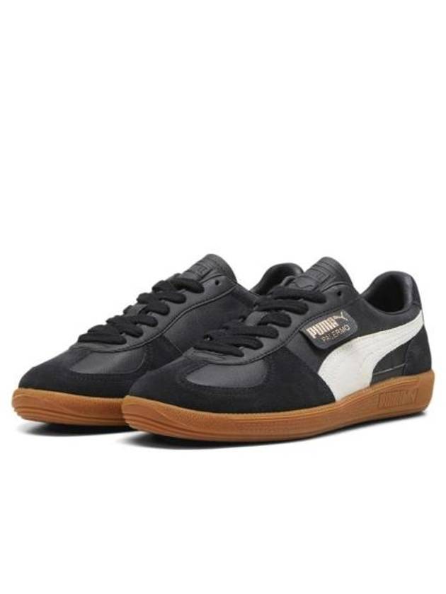 Palermo Leather Low Top Sneakers Black - PUMA - BALAAN 3