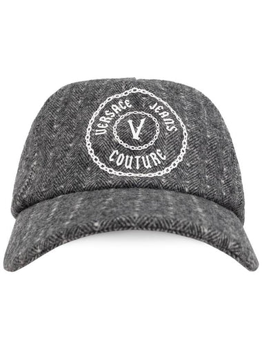 Versace Jeans Couture Cap, Men's, Grey - VERSACE - BALAAN 1