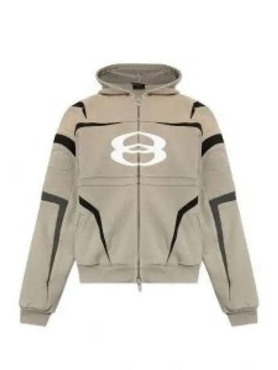 Unity Sports Icon Panel Hooded Zip Up 790359TQVM2 - BALENCIAGA - BALAAN 2