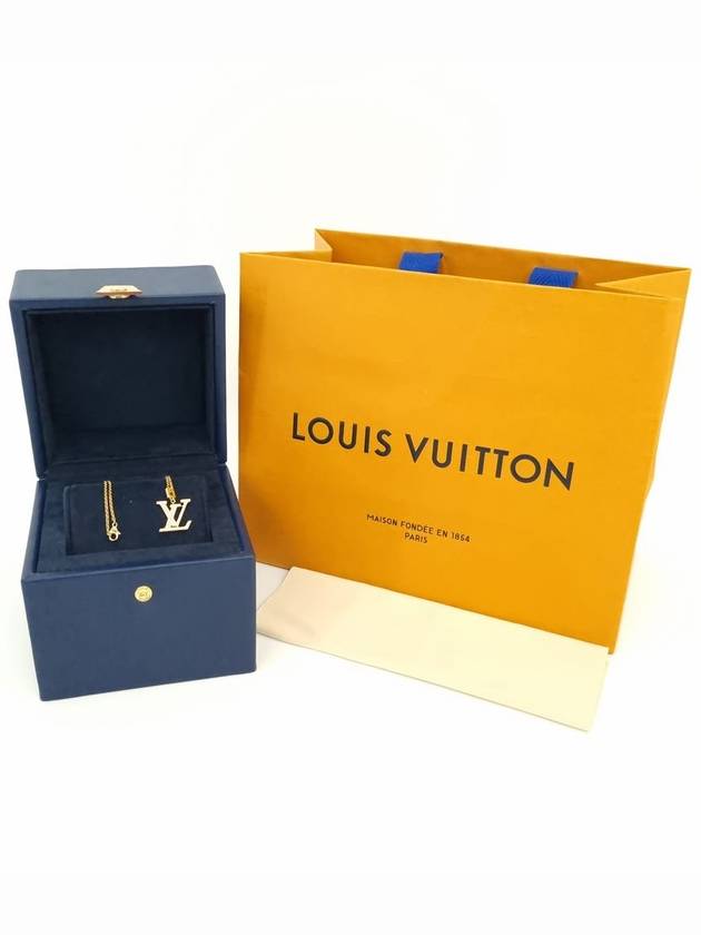 Diamond Idyll Blossom LV Necklace Q93849 - LOUIS VUITTON - BALAAN 10