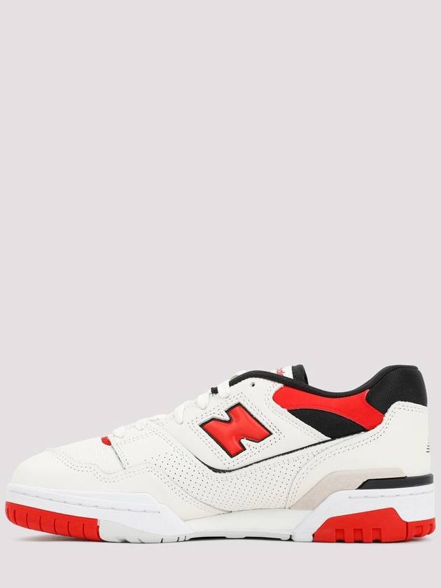 550 Lace-Up Low-Top Sneakers True Red Sea Salt - NEW BALANCE - BALAAN 3