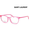 Glasses frame SL38 VL1 translucent pink horn rim - SAINT LAURENT - BALAAN 4