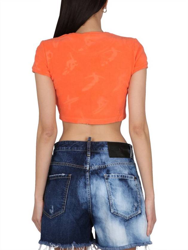 23 ss Top Crop S72GD0439S24527186 B0040202392 - DSQUARED2 - BALAAN 4