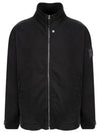 Wappen Shadow Project Zip-Up Jacket Black - STONE ISLAND - BALAAN 2