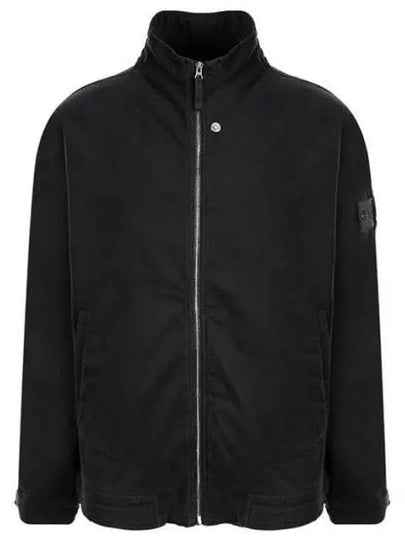 Wappen Shadow Project Zip-Up Jacket Black - STONE ISLAND - BALAAN 2