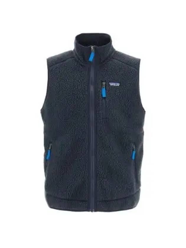 Men's Retro Pile Vest Navy - PATAGONIA - BALAAN 2