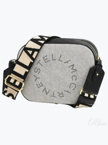 Stella McCartney logo mini cross bag 700266 WP0138 1000 - STELLA JEAN - BALAAN 1