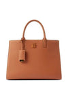 TB Monogram Embellished Tote Bag Brown - BURBERRY - BALAAN 2