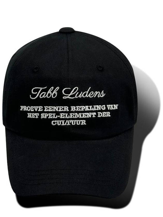 ball cap black - TABB LUDENS - BALAAN 2