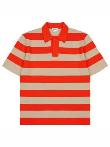 Striped Polo Shirt - SUNNEI - BALAAN 1