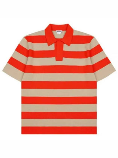 Striped Polo Shirt - SUNNEI - BALAAN 1