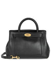 Silky Calf Small Tote Bag Black - MULBERRY - BALAAN 2