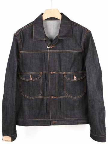 Selvage Jacket Black CYCLE GIUBB - FORTELA - BALAAN 1