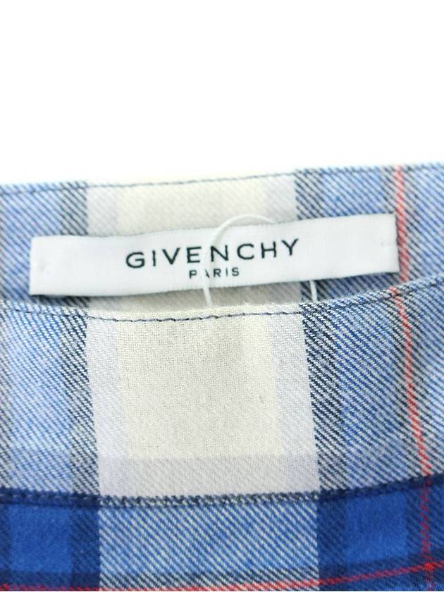 Flannel Panel Skirt Apparel Pants - GIVENCHY - BALAAN 9