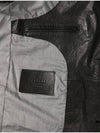 Made In Italy Vintage Lambskin Leather Blazer F ILJP55 - PANICALE - BALAAN 6