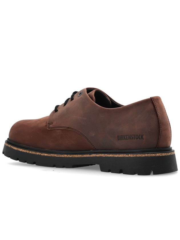 Birkenstock Shoes Highwood Lace Low, Men's, Brown - BIRKENSTOCK - BALAAN 5