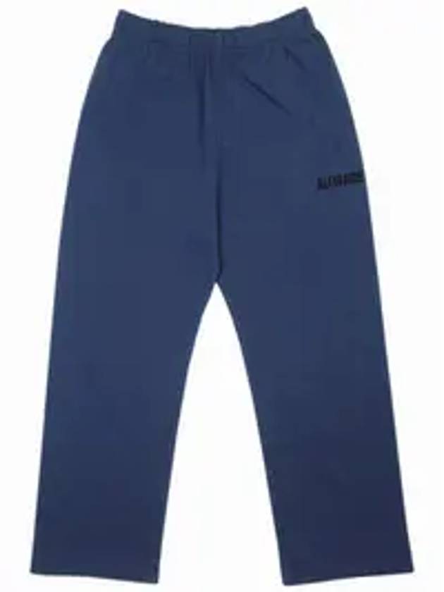 Two way wide pants navy - ALEX&AIDEN - BALAAN 1