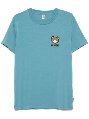 Moschino T-shirts and Polos Blue - MOSCHINO - BALAAN 1