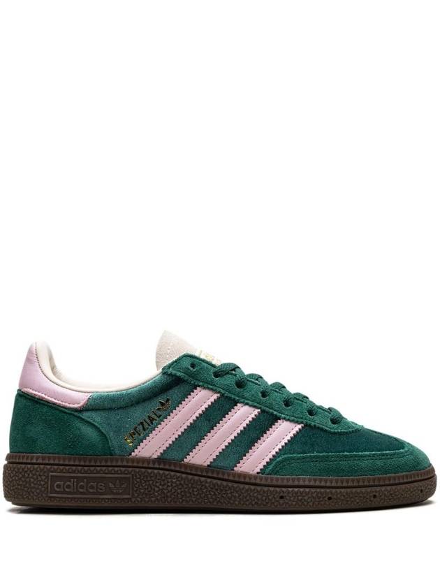 Handball Spezial Low Top Sneakers Green - ADIDAS - BALAAN 1