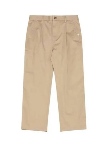 KODAK Apparel Stereo Tapered Pants BEIGE - KODO - BALAAN 1