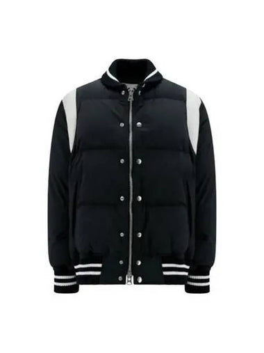 Padded blouson jacket black - SACAI - BALAAN 1