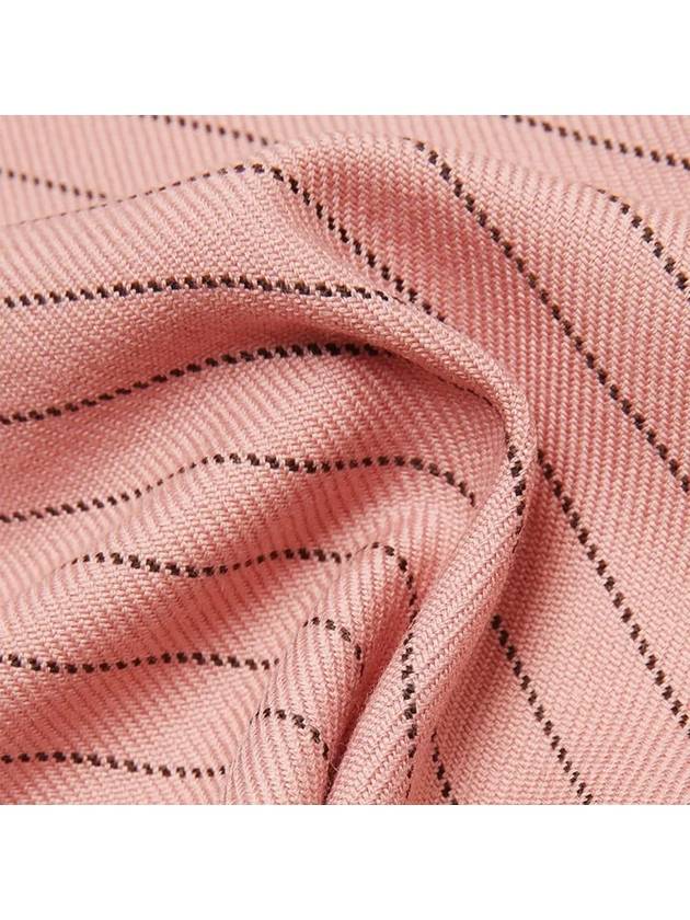 New Wool Stitch Muffler Pink - ACNE STUDIOS - BALAAN 4