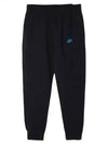 Sportswear Club Fleece Jogger Track Pants Black - NIKE - BALAAN 1