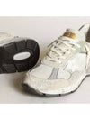 Mesh and Suede Leather Dad-Star Sneakers White Beige - GOLDEN GOOSE - BALAAN 4