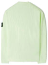 Men's Wappen Patch Knit Top Light Green - STONE ISLAND - BALAAN 3