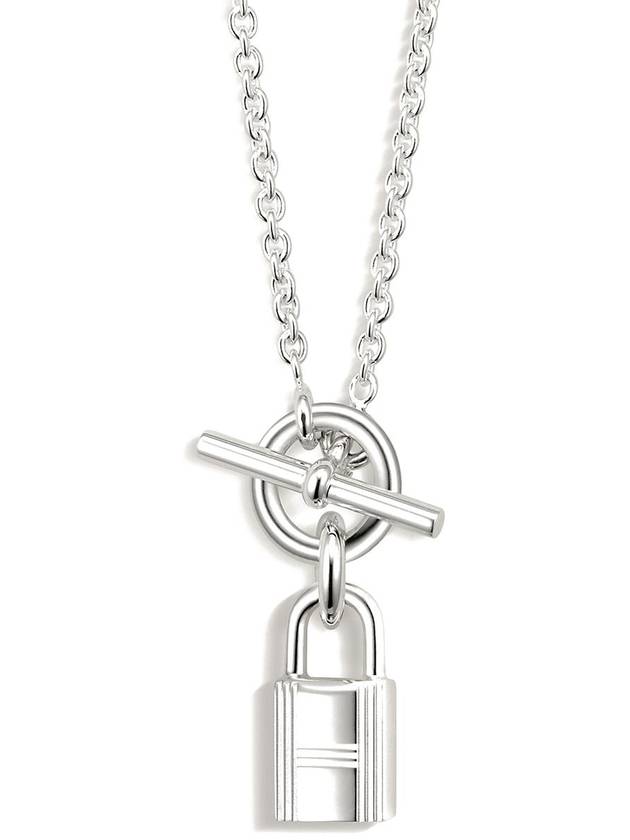 Kelly Cadenas Pendant Necklace Silver - HERMES - BALAAN 2