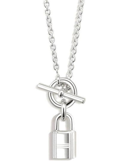 Kelly Cadenas Pendant Necklace Silver - HERMES - BALAAN 2