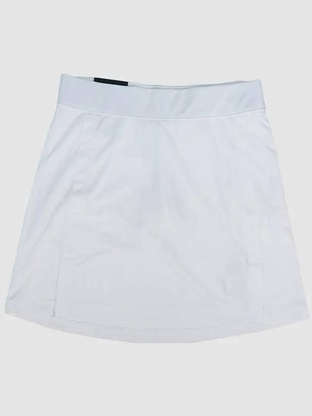 Women's Amelie Mini Golf Skirt White - J.LINDEBERG - BALAAN 2