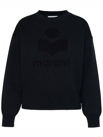 AILYS logo crew neck knit PU0159FA A3L62E 01BK - ISABEL MARANT - BALAAN 1