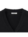 Lux Cotton Classic Cardigan Black - NOIRER - BALAAN 4