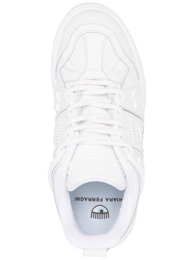 Chiara Ferragni Eye Fly Sneakers Shoes - CHIARA FERRAGNI - BALAAN 3