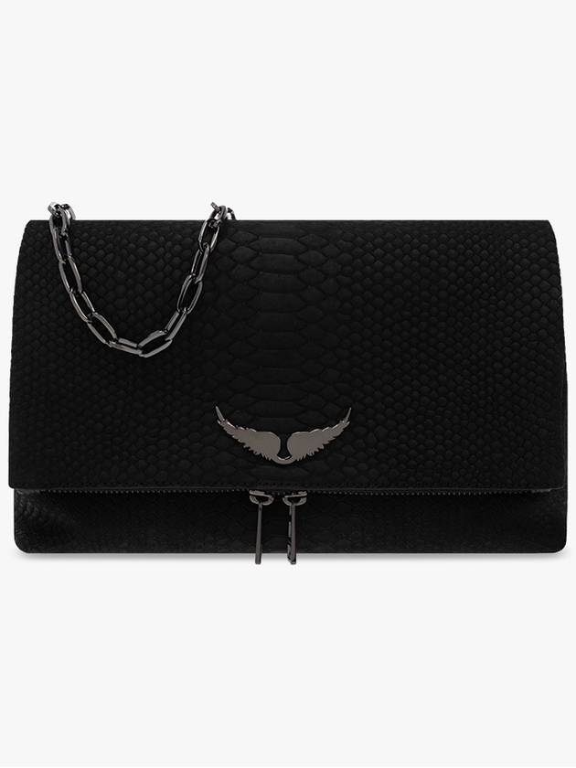 Zadig & Voltaire Shoulder Bag With Logo, Women's, Black - ZADIG & VOLTAIRE - BALAAN 1