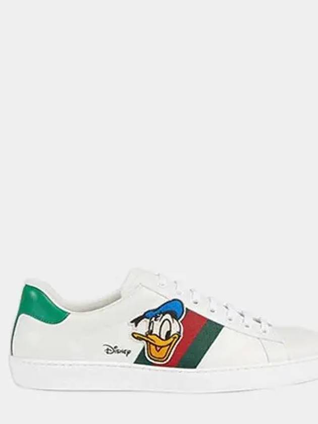 Donald Duck Ace Low Top Sneakers White - GUCCI - BALAAN 2