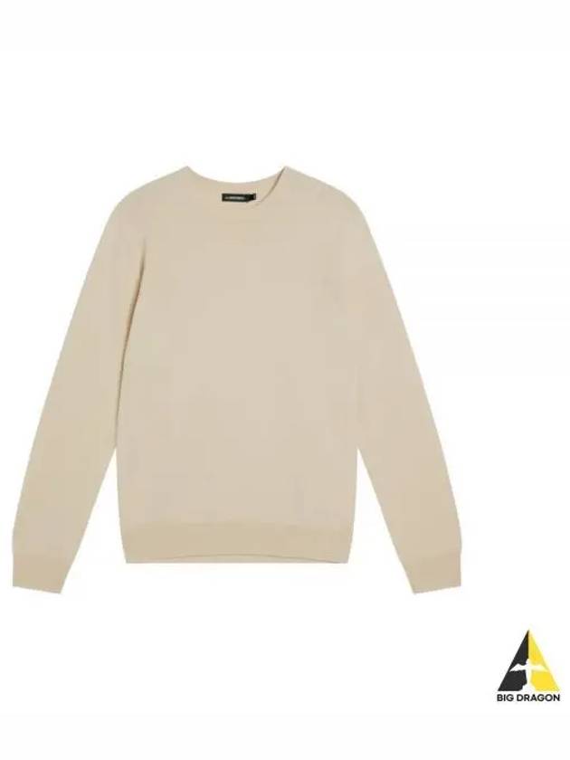 Men's Lyle Merino Crewneck Sweater - J.LINDEBERG - BALAAN 2