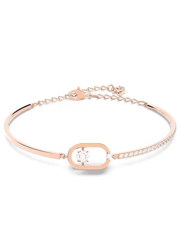 Una Lobster Bracelet Rose Gold - SWAROVSKI - BALAAN 3