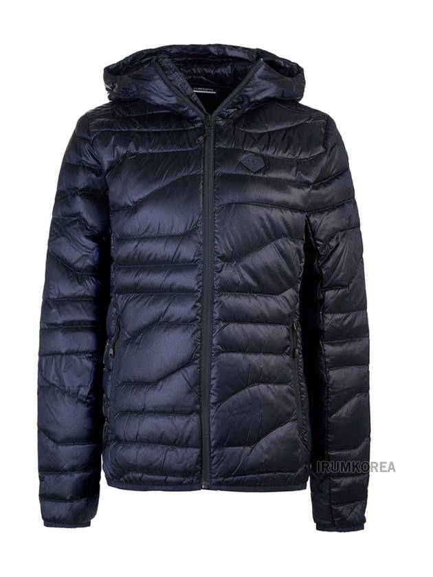 Cliff Light Down Hooded Jacket Navy - J.LINDEBERG - BALAAN 2