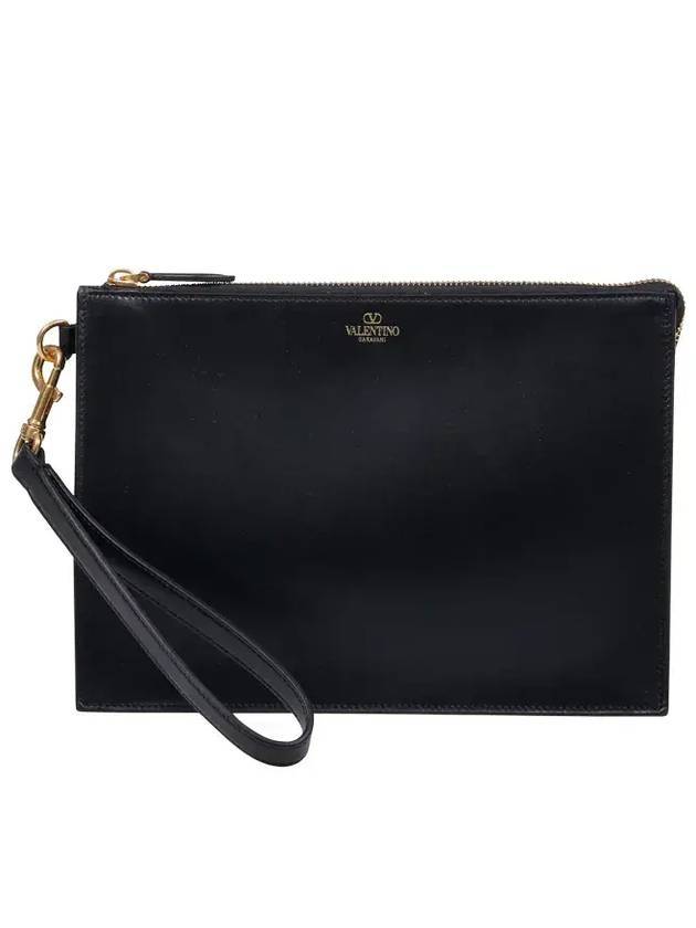 Garavani Clutch Pouch 4Y0P0U47LYI 0NO NERO - VALENTINO - BALAAN 1