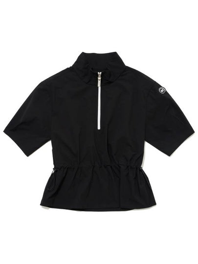 Half zip up windbreaker BK - BLUDOT - BALAAN 2