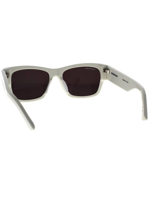 Sunglasses BB0262SA 003 White - BALENCIAGA - BALAAN 5