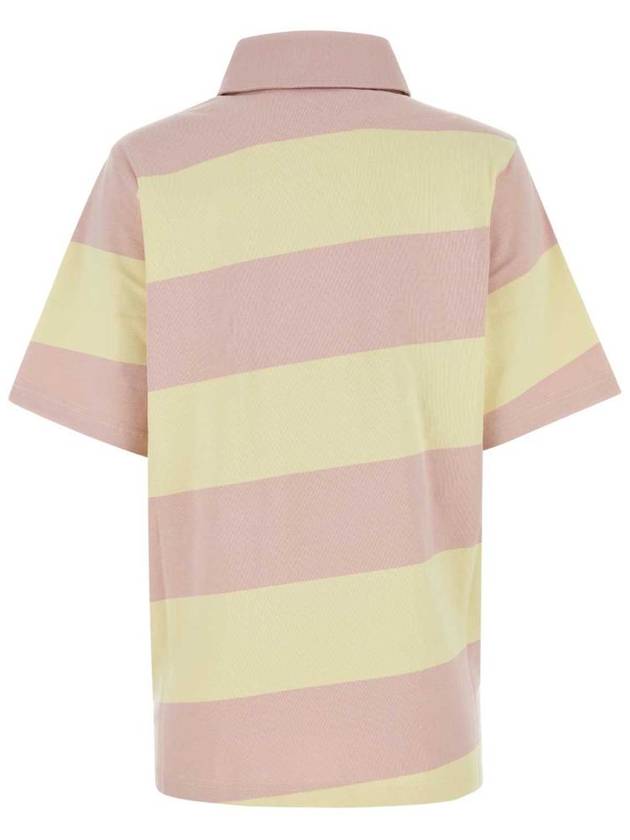 striped polo shirt - BURBERRY - BALAAN 3