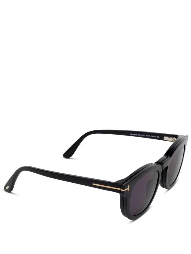 Tom Ford FT5993-B Shiny Black - TOM FORD - BALAAN 4