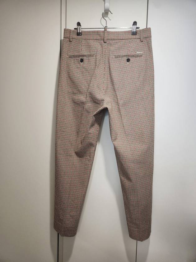 houndtooth check pants - DSQUARED2 - BALAAN 6