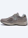 2002R Marblehead Low Top Sneakers Grey - NEW BALANCE - BALAAN 4